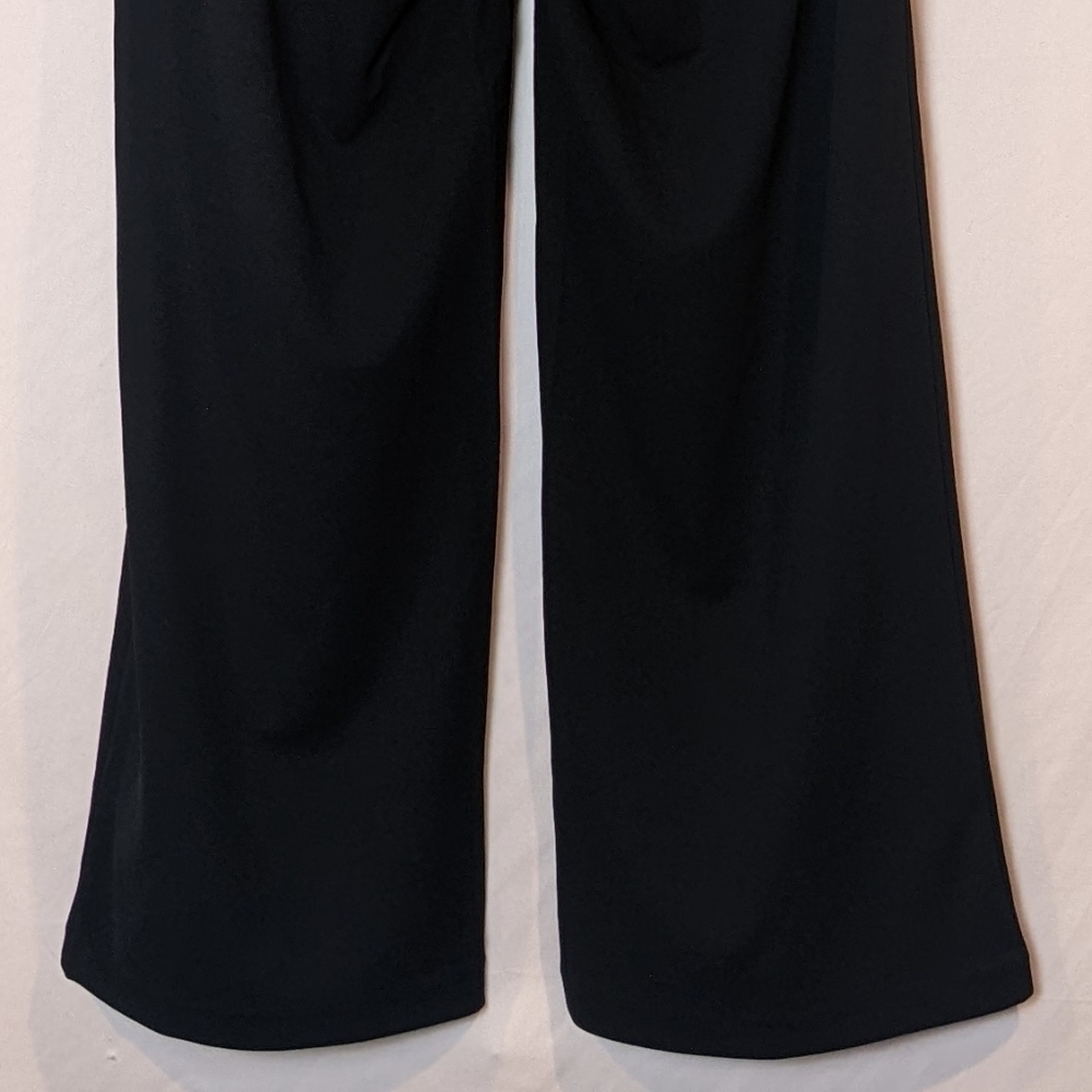 Base Level Curvy Arah Black Wide Leg Pants - Picture 6 of 12